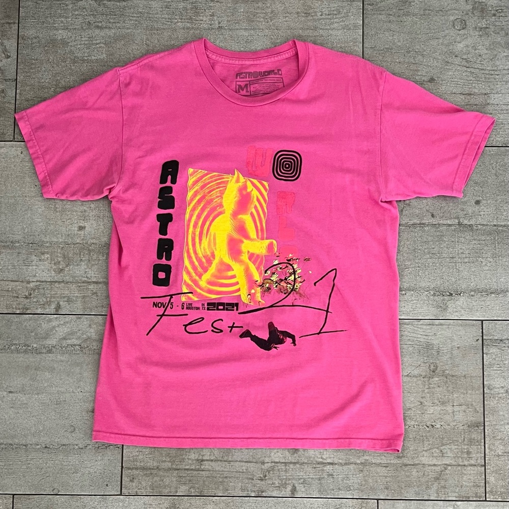 Travis Scott other side t-shirt
